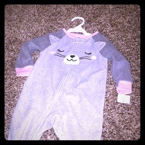 Carter’s Fleece Footie PJs
